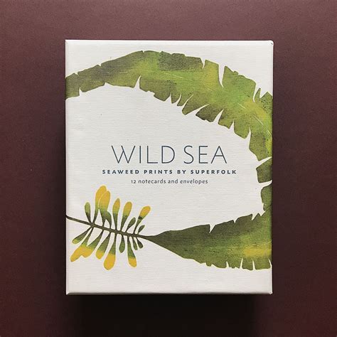 We have been working with @papress to reimagine our #superfolkseaweedprints . The result is a ...