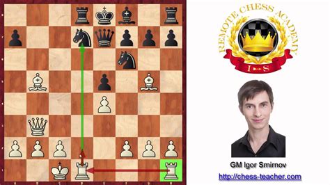 The Greatest Chess Game Everyone Must Know Remote Chess Academy Youtube