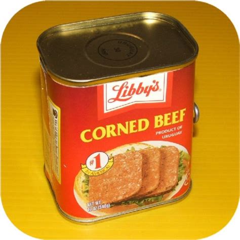 9 X Libby Corned Beef 12oz Can Sandwich Meat Spread Cans Free Ship Jt