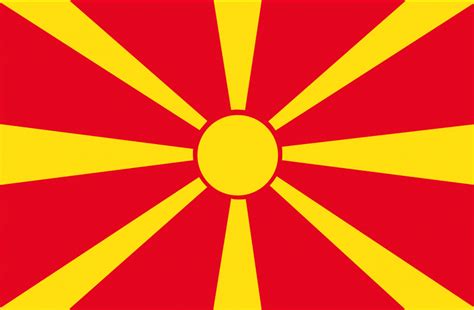 Bij vlaggenindustrie groningen zijn alle. Vlag Macedonië | Holland Vlaggen