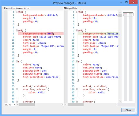 Asp Net Web Deployment Using Visual Studio Deploying A Code Update