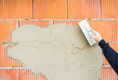Traço De Argamassa Para Reboco