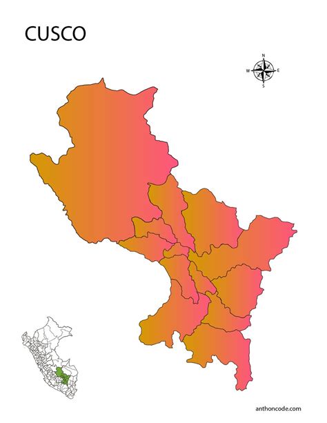 Mapa Cusco