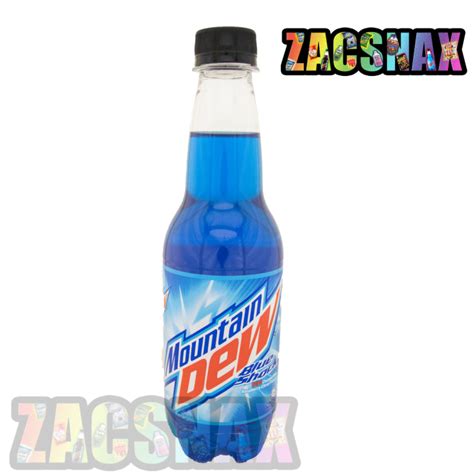 Mountain Dew Blue Shock Zacsnax Llc