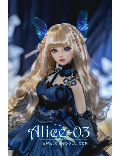 Ringdoll Alice 03 56cm Ball Joint Doll Bjd