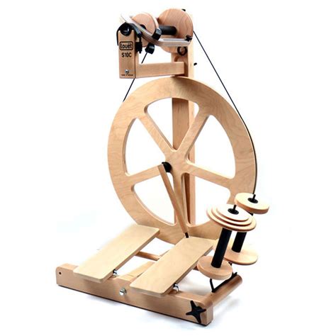 Louet S10 Art Yarn Spinning Wheel Art Yarn Spinning Wheel