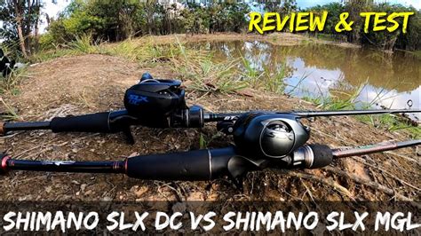 REVIEW DAN TEST REEL SHIMANO SLX DC 151HG VS SHIMANO SLX MGL 71XG