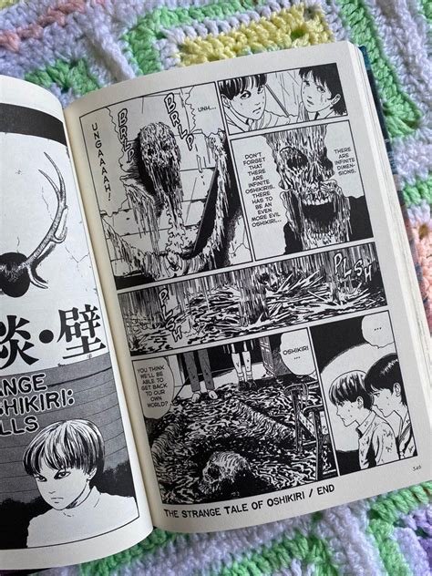 Junji Ito Frankenstein Manga On Carousell