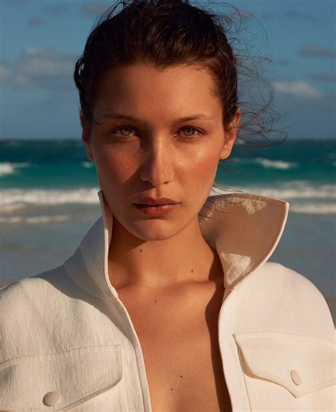 bella hadid in porter magazine 20 summer 2017 by terry richardson bella hadid photoshoot