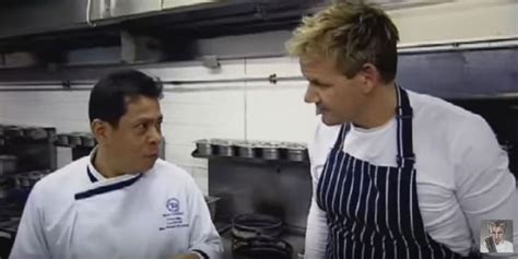 Pad thai has to be sweet, sour, and salty. gordon then tried to save himself by saying the dish tastes pretty good, but chef chang didn't backpeddle one bit, responding with, . Gordon Ramsay Has His Pad Thai Ripped Apart By A Thai Chef ...