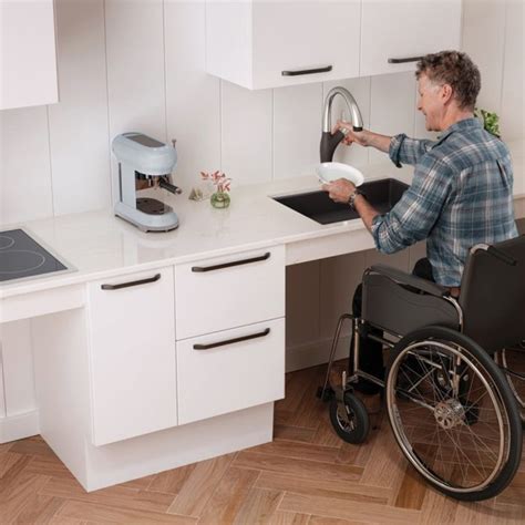 The Best Wheelchair Accessible Kitchen Appliances Accessible Kitchen