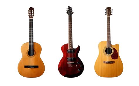 Estos Son Todos Los Tipos De Guitarras Que Existen Tienda De Segunda