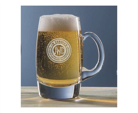 The perfect gift for dad or grandad these holidays, not to mention an ideal secret santa or kris kringle. Engraved 20oz Barrel Beer Mug