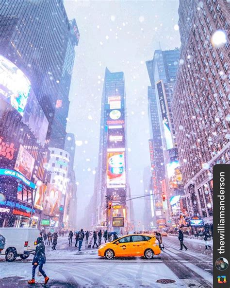 Let It Snow Let It Snow Let It Snow ️ ️ ️ ️ New York