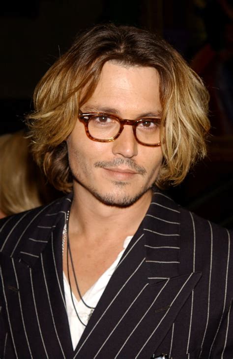 Johnny Depp Male Celebrities With Long Hair Popsugar Beauty Photo 5