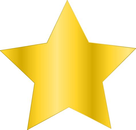 Simple Star Clip Art At Vector Clip Art Online Royalty