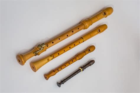 The Musical Recorder A Flute Like Instrument With A Pure Clear Tone