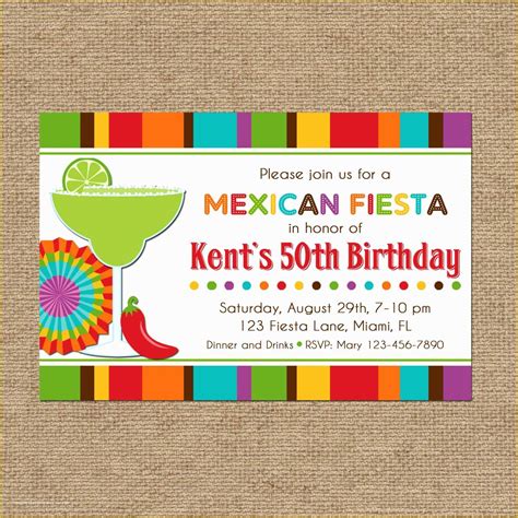 Mexican Fiesta Invitation Templates Free Of Dora Birthday Fiesta