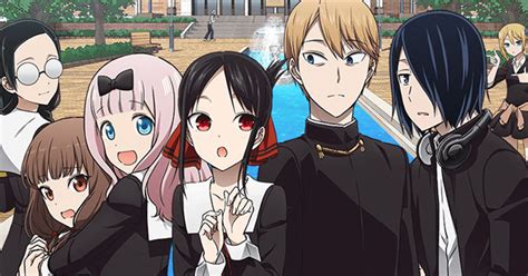 Season Ova Announced For Kaguya Sama Love Is War Ani Me