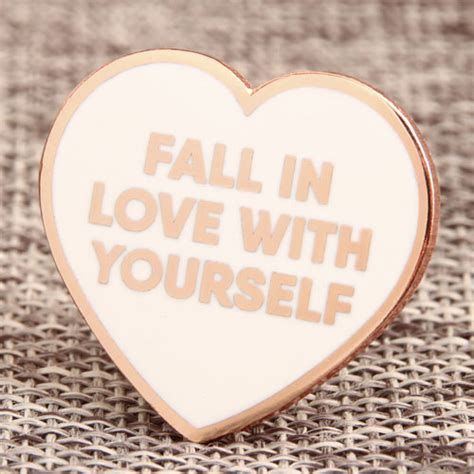 Custom Love Enamel Pins Custom Hard Enamel Pins