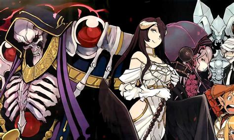 Reseña Del Anime Overlord