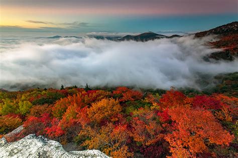 Best collections of north carolina wallpaper for desktop, laptop and mobiles. 壁紙，美国，山，秋季，森林，風景攝影，North Carolina，霧，大自然，下载，照片