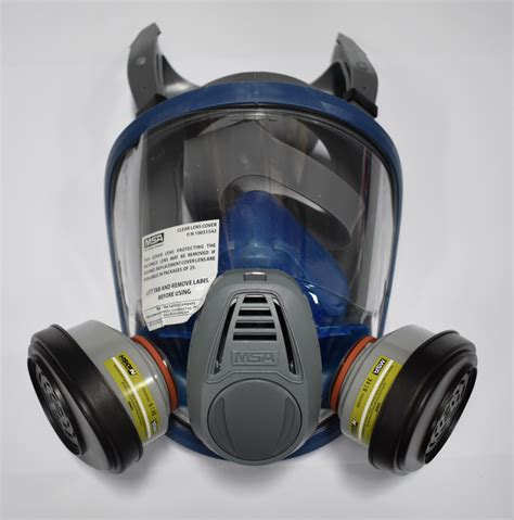 Respirator Msa Advantage 3200 Full Face Complete With Gme Multigas