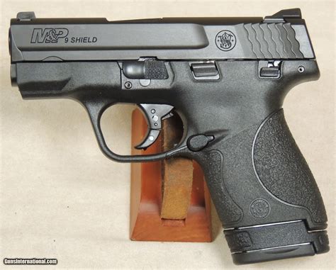 Smith And Wesson Mandp Shield 9mm Caliber Pistol Nib Sn Jem5042xx