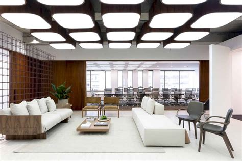 Wrd Office Contemporary Interior Design Of A Law Firm Office With