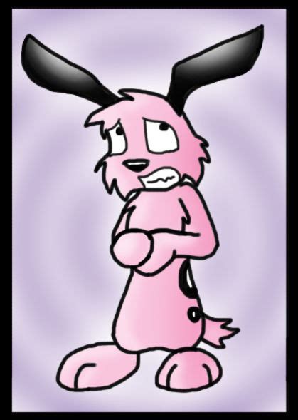 Courage The Cowardly Dog By Natleo On Deviantart