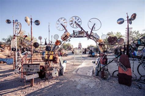 Slab City The Squatters Paradise In The California Desert