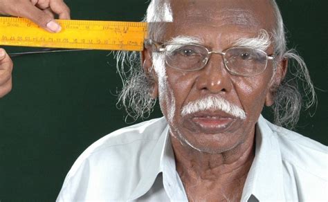 The Indian Professor Anthony Victor Holds The Guinness Record For The