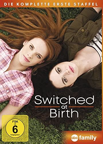 Switched At Birth Staffel 1 3 Dvds Amazonde Thompson Lea Marie