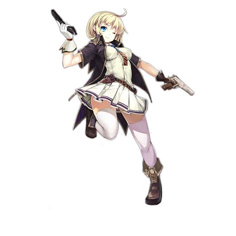 Anime Girls With Guns Png Anime School Girl With Sniper Rifle Free