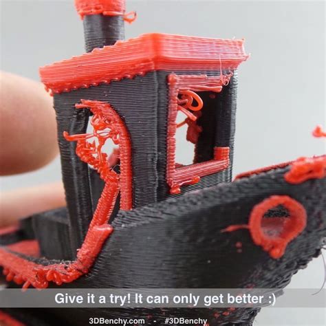 New 3dbenchy Files For Colour 3d Printing Ready For Download