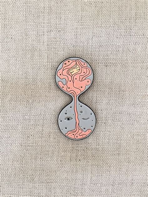 Hourglass Pin Pin Hourglass Pin And Patches