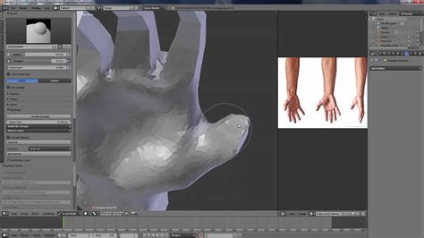 Blender How To Sculpt A Hand Youtube