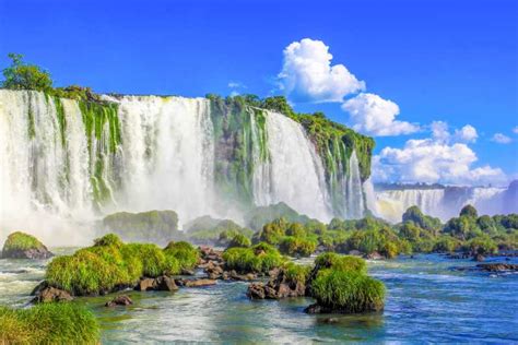 From Puerto Iguazu Brazilian Side Of The Falls With Ticket Getyourguide