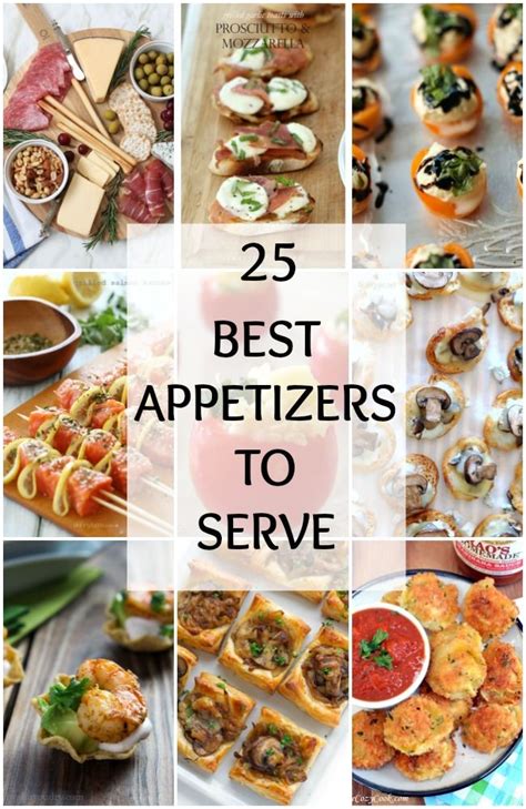 I still remember the trauma of my first one. 25 BEST Appetizers to Serve for Holiday Party Entertaining ...