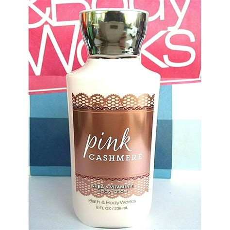 Bath And Body Works Body Lotion 8 Oz Pink Cashmere