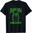 Death Row Records Electric Neon Green T-Shirt: Amazon.co.uk: Clothing