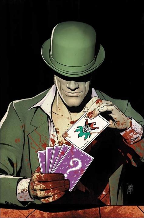 Riddler Screenshots Images And Pictures Comic Vine