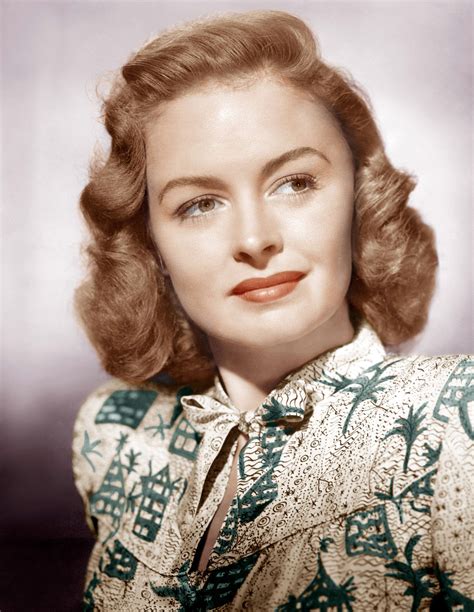 Donna Reed Christian Actress Its A Wonderful Life Hollywood Stars