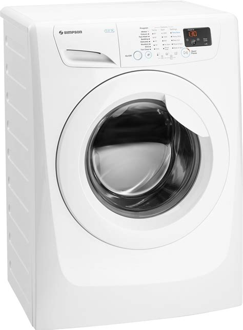These machines are gradually becoming popular due to their inherent benefits. 7kg Front Load Simpson Washing Machine SWF12743 ...