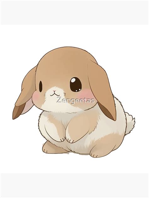 Baby Bunny Cute Bunny Chibi Bunny Cute Rabbit Chibi Rabbit Year