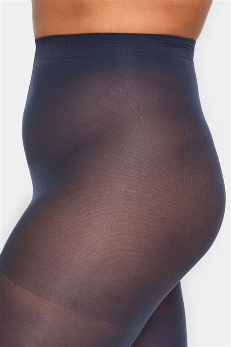 charcoal grey 50 denier tights yours clothing