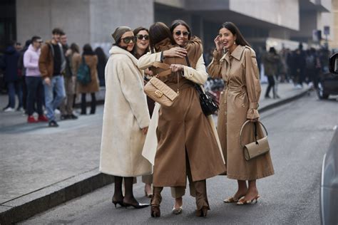 Best Street Style Photos Milan Fashion Week Fall 2019 The Impression