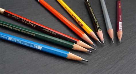 Guide To Pencils For Drawing Pens Paper Pencils