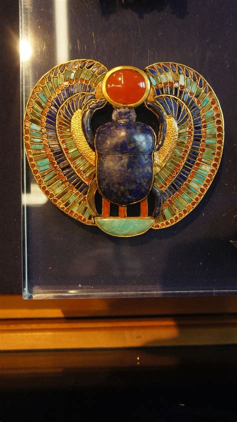 King Tuts Scarab At The Egyptian Museum Of Cairo The Egyp Flickr