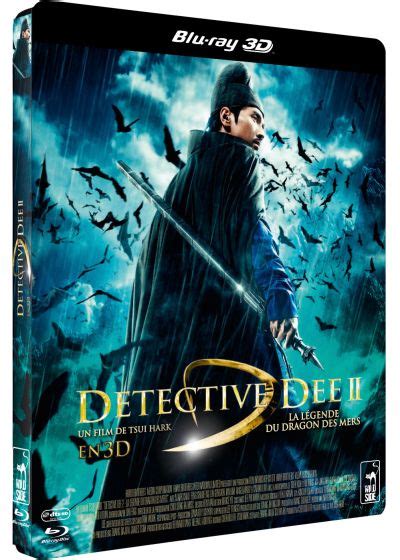 Dvdfr Détective Dee 2 La Légende Du Dragon Des Mers Combo Blu Ray